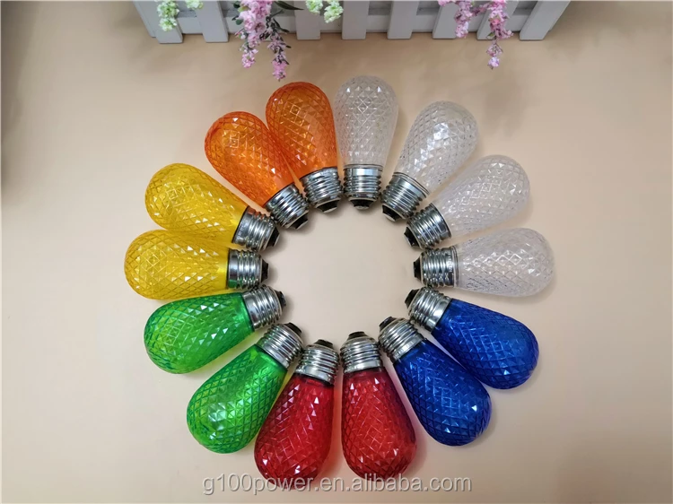 S14 LED Bulb Faceted03