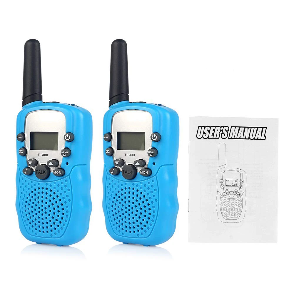 2 Way Radios Toy for Outdoor Adventures Game Camping Miavogo Walkie Talkies for Kids 2 Pack 22 Channels Two Way Radios with Belt Clip LCD Screen Hiking Long Range Walky Talky for Boys Girsl 