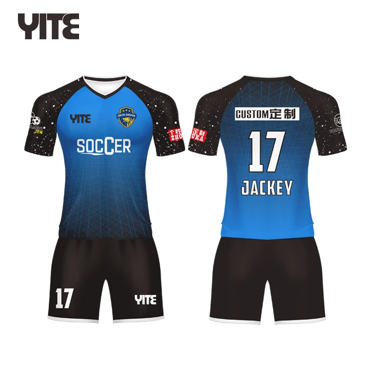 custom baby football jersey