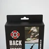 Customized printing paper box with hanger for waist Support Belt package with UV