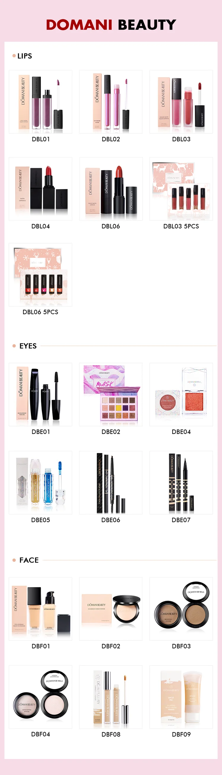 Domani Beauty 2020 Base Organic Moisture 3 Colors Brighten Sunscreen Oil Control Waterproof Makeup Wholesale Liquid Face Primer