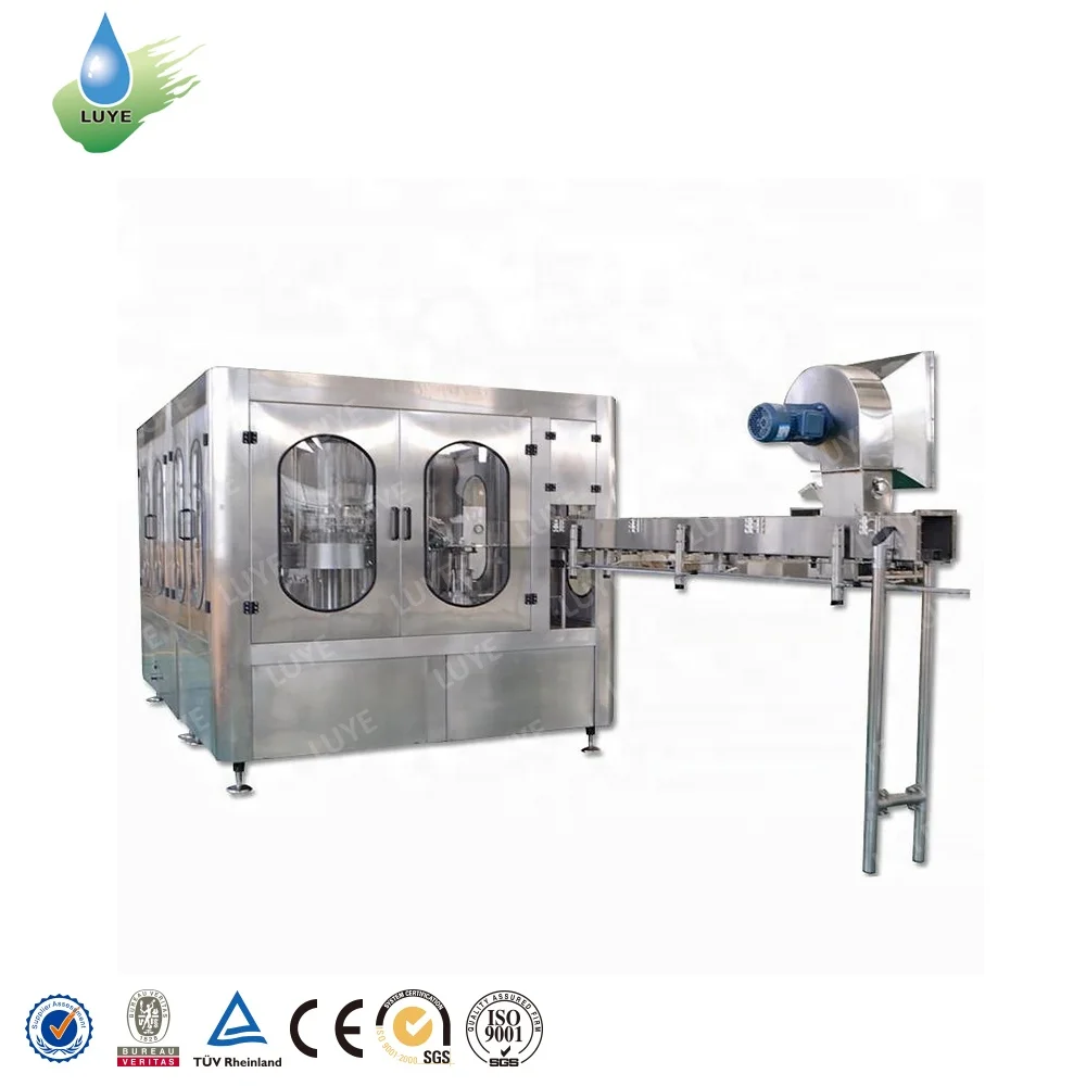 pure water filling capping machine