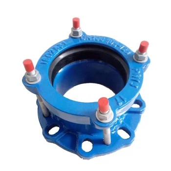 Ductile Iron Flange Adaptor For Pvc - Buy Pvc Pipe Flange Adaptor ...