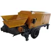 Factory directly concrete pump truck radio remote control 20m height 60m distance concrete pumping machine