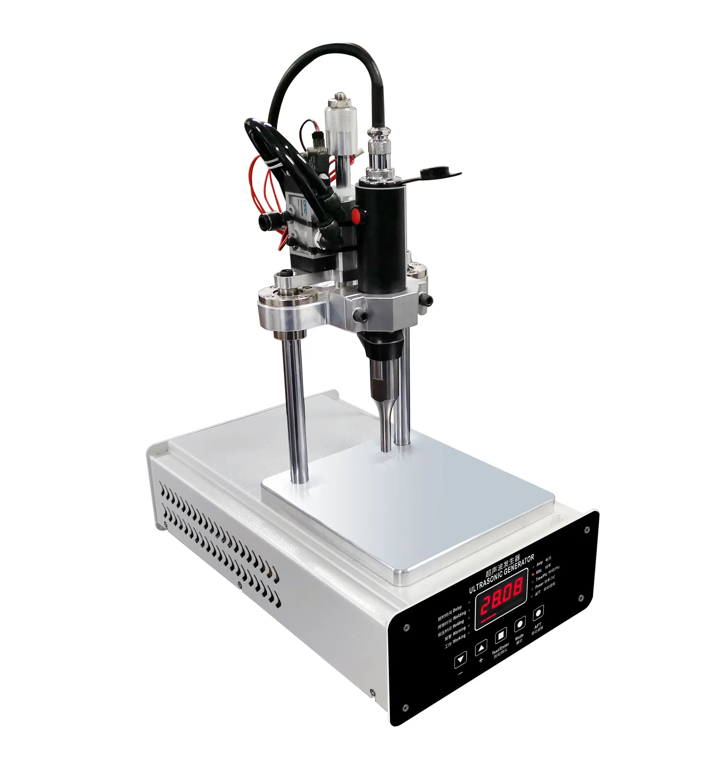 New spot welder
