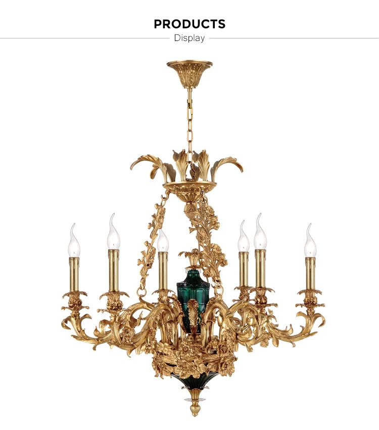 candle chandelier classic