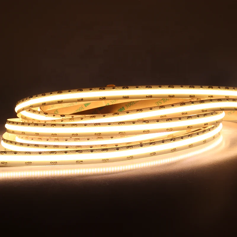 New Technology LED Neon Flexible Low Voltage Lighting 12V 24V Neon Light Strip Trending 2020 COB Strip