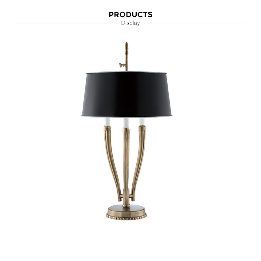 indoor classic luxury table lamp