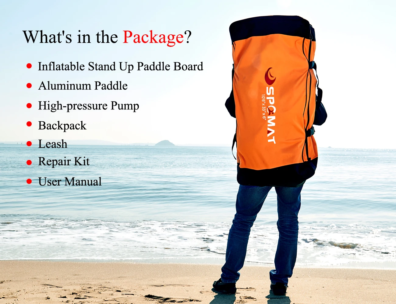 water sports professional custom design sup inflatable kitesurf