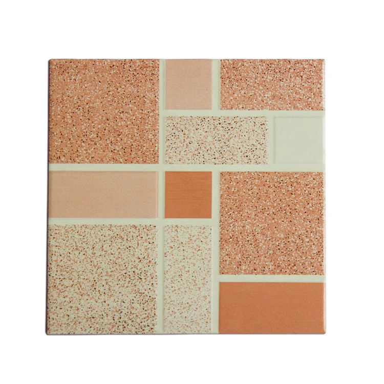Matt 20x20 Flower Pattern Floor Bathroom Ceramic Art Deco Wall Tiles