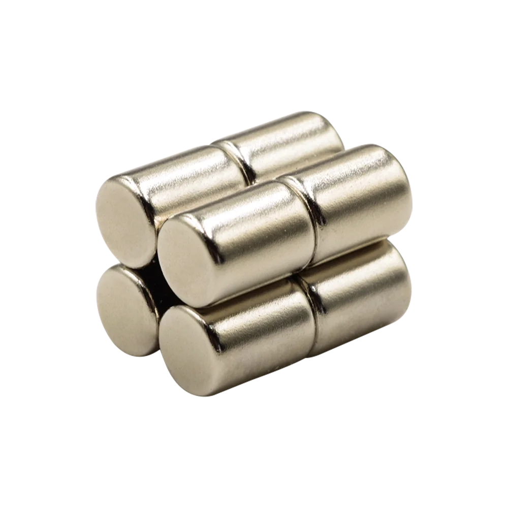 圆形磁铁 6x8size n35 磁铁游戏圆筒磁铁制造商中国销售