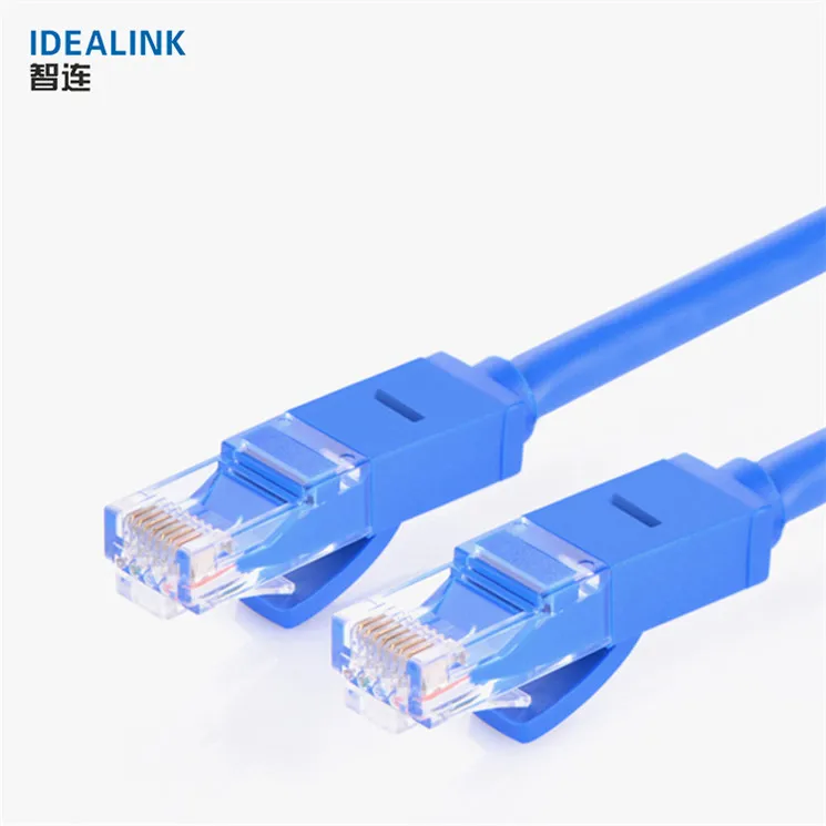 Low price small orders cat6 patch cord 4 pairs network cable cat6 utp patch cord 3m cat 6 patch cable for sale - ANKUX.COM