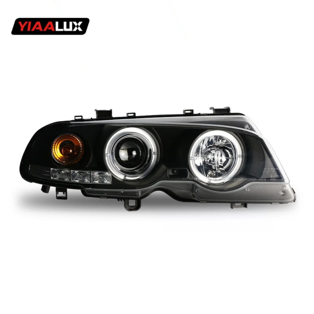 product car head lamp modified led headlights led daytime running lights head light for bmw 3 series e46 two door 1998 2001-13