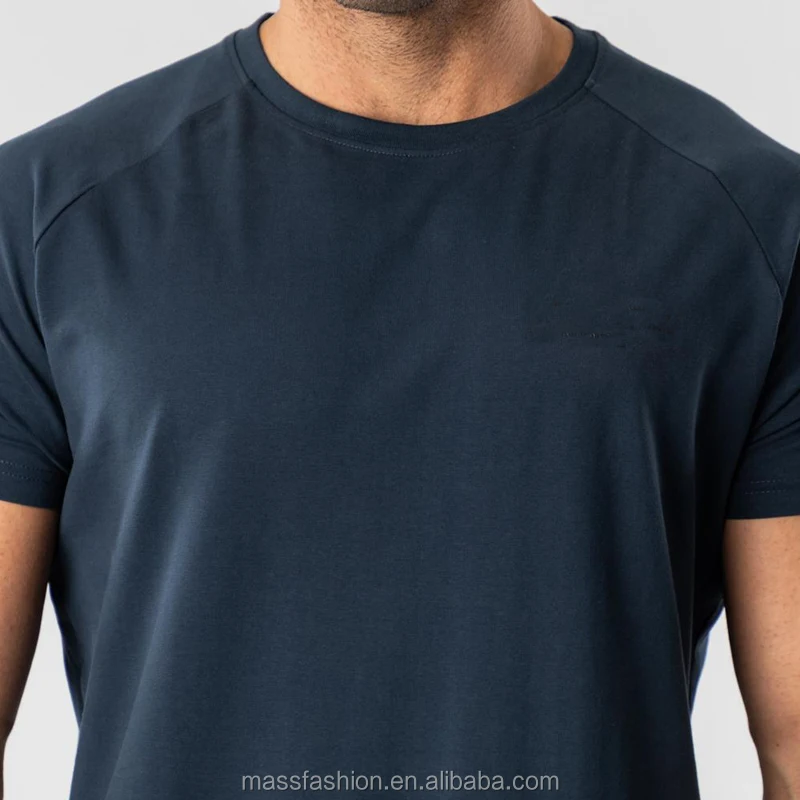 Mens Stretch Cotton T Shirt Cotton Elastane Blank T Shirt For Heat
