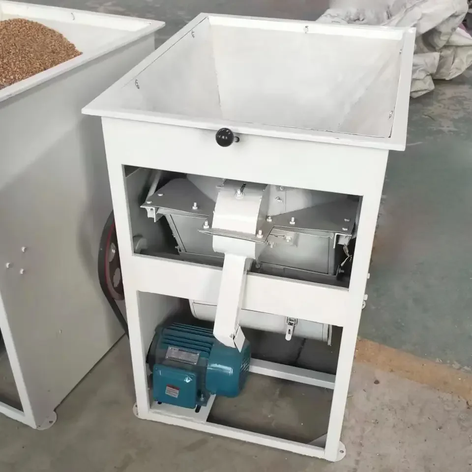 Stones In Rce High Productivity Rice Destoner - Remove Stones Efficiently