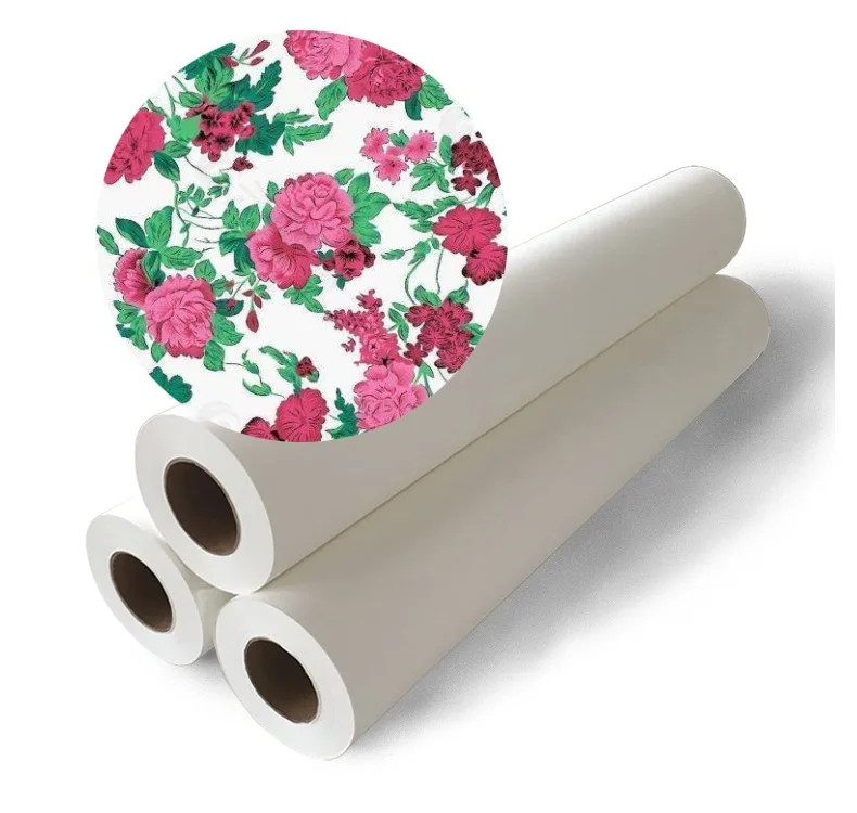 White Ink Printable Paper Backing Cheap Heat Transfer Printing Paper