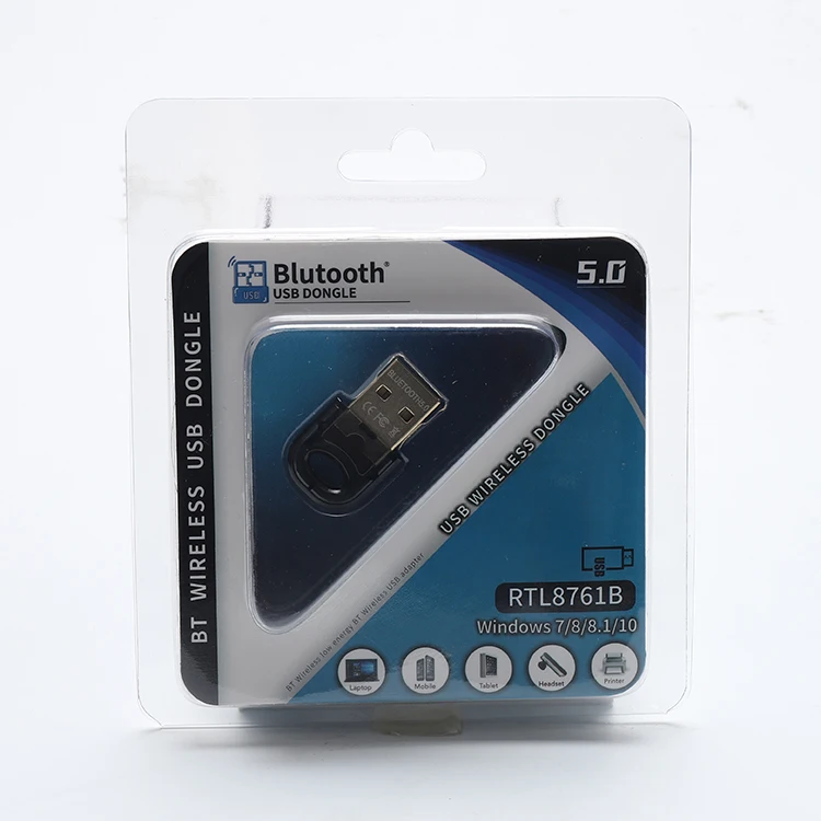 Bluetooth 5.0 dongle. Адаптер Bluetooth 5.0 MX-t13.