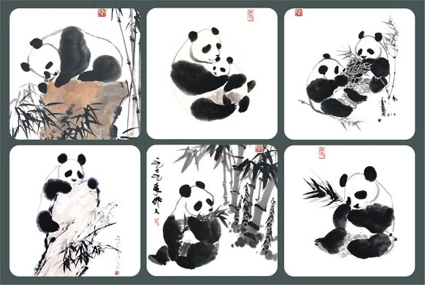Купить карту с пандой. Панда с картами. Мини открытки с пандой. Дидактическая карта Панда. Закладка Панда.