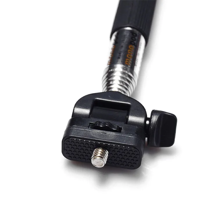 Portable Hand Grip Extension Selfie Stick Handheld Monopod Adjustable Pole Compatible with GoPro Hero(2018) Hero 8 7 