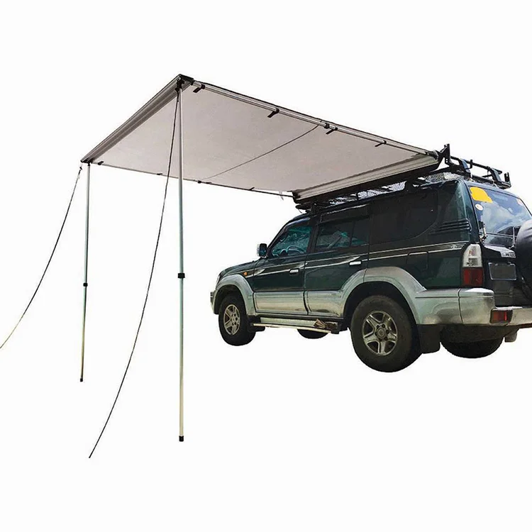 Outdoor Camping Auto Markise Baldachin Zelt SUV Auto hinten Zelt Auto Seite Zelt Sonne Shelter Tent