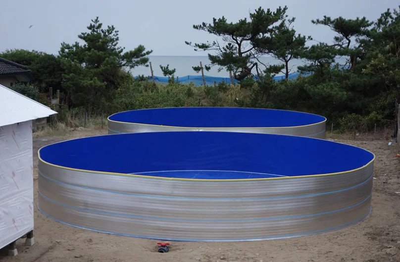 Round Pvc Aquaculture Fish Tank For Fish Farming Buy Aquaculture Fish