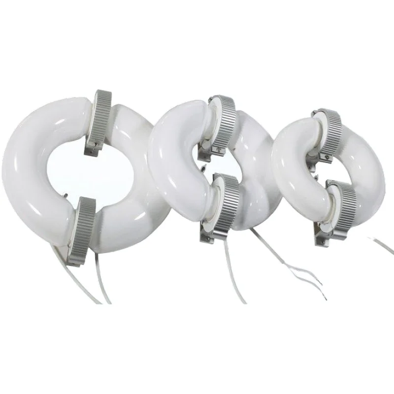 
40w 80w 120w 150w 200w 300w 6500k circular magnetic high lumen lamp induction bulb 