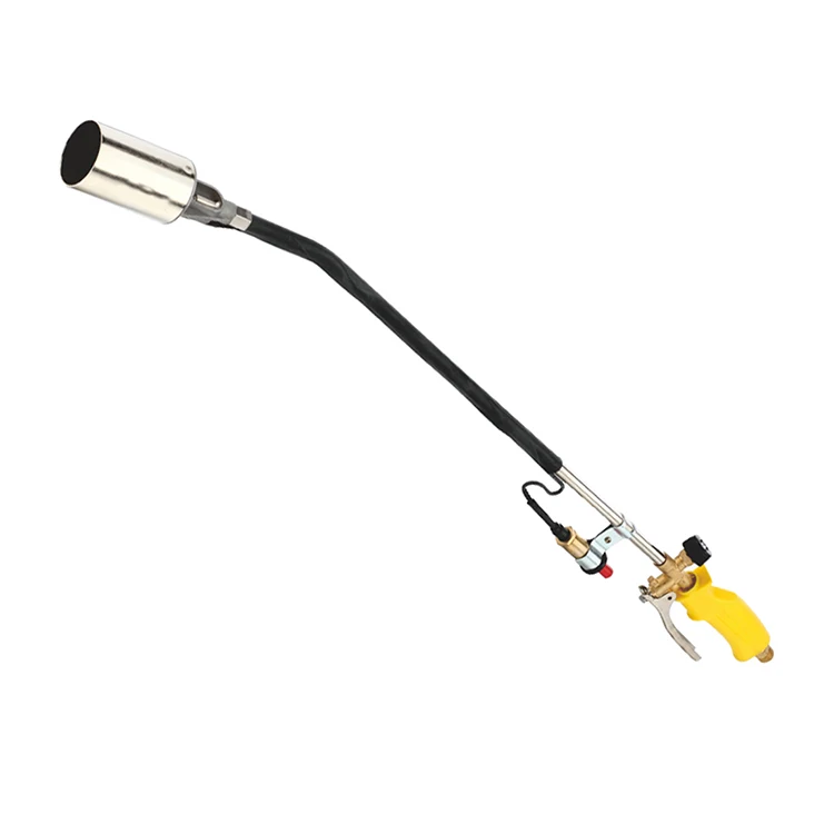 Self Auto Igniting Weed Torch Propane Burner Blow Torch 50,000btu With