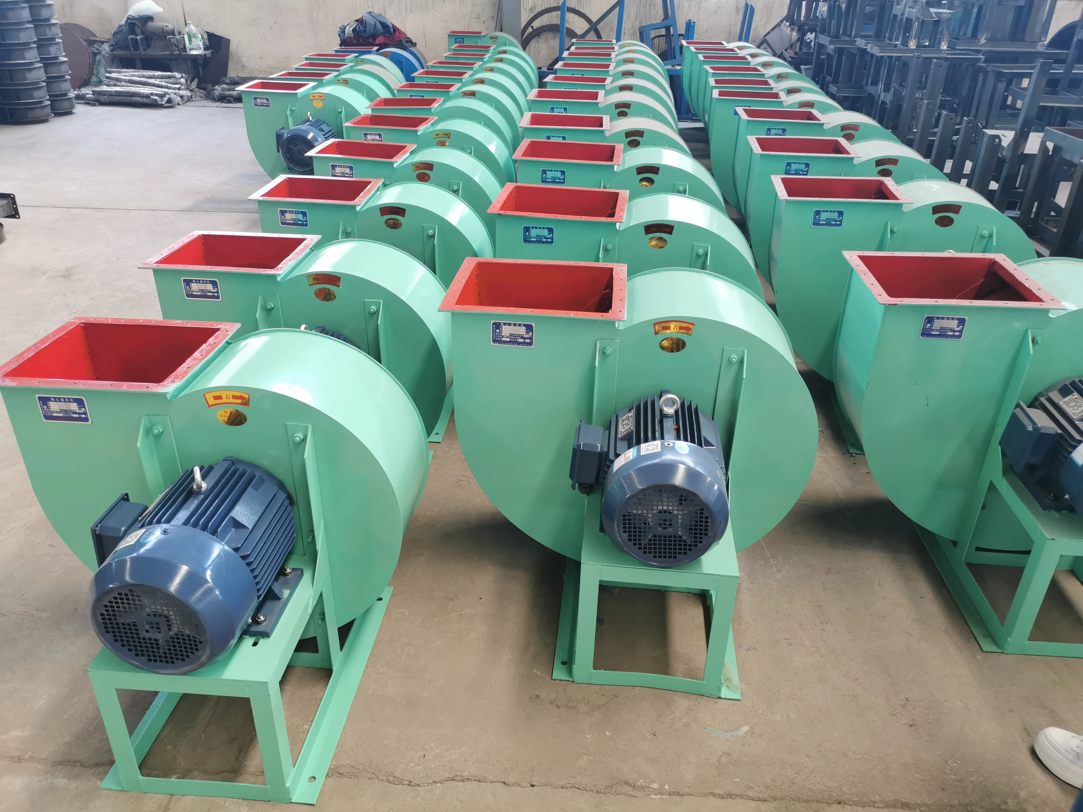 Centrifugal Blower, 4-72, Inline - detail 12