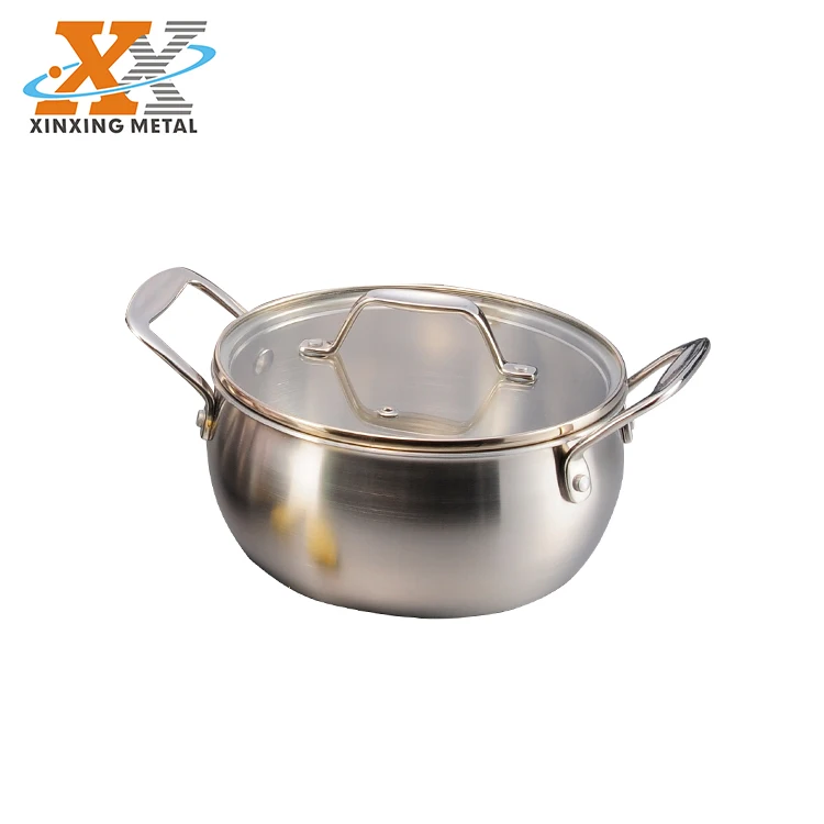 Wholesale German Italian Cookware Stainless Steel 304 Triply Cookware