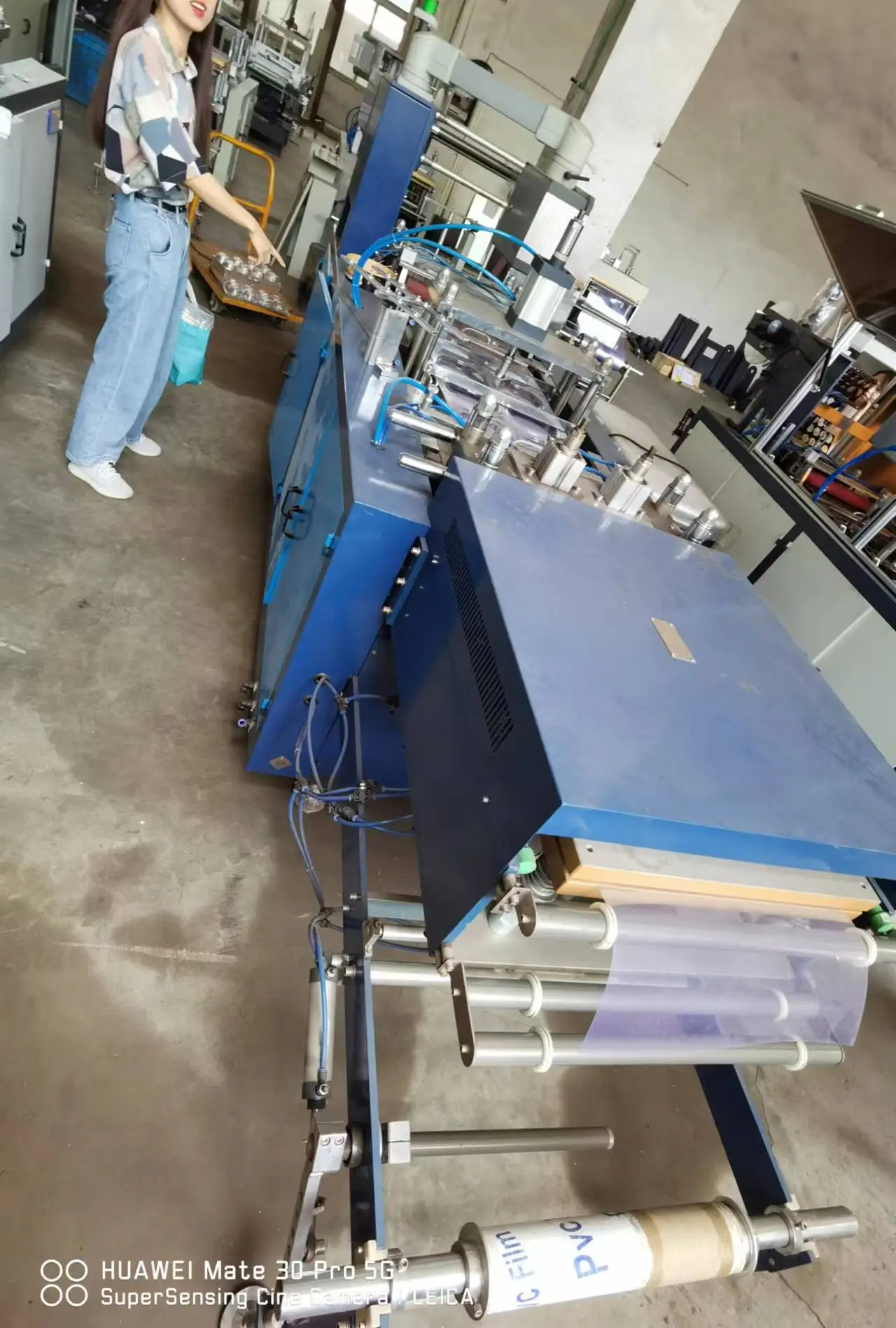 PS PET Pvc High Speed Automatic Plastic Cup Lid Forming Machine factory