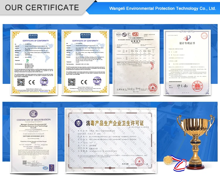 Factory direct 10g  best quality portable ozone generator ozone disinfection machine for home hotel office room