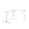 Height Adjustable Sit to Stand Riser Converter Sit Stand long office reception study computer Desk workstations