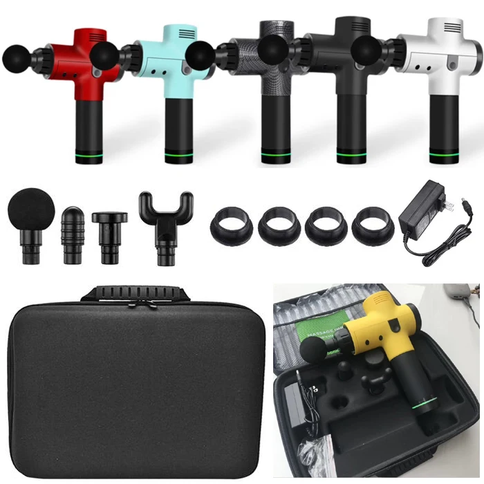 New product ideas 2020 Massage Tools Gun Dropshipping Massage Gun percussion Muscle massager