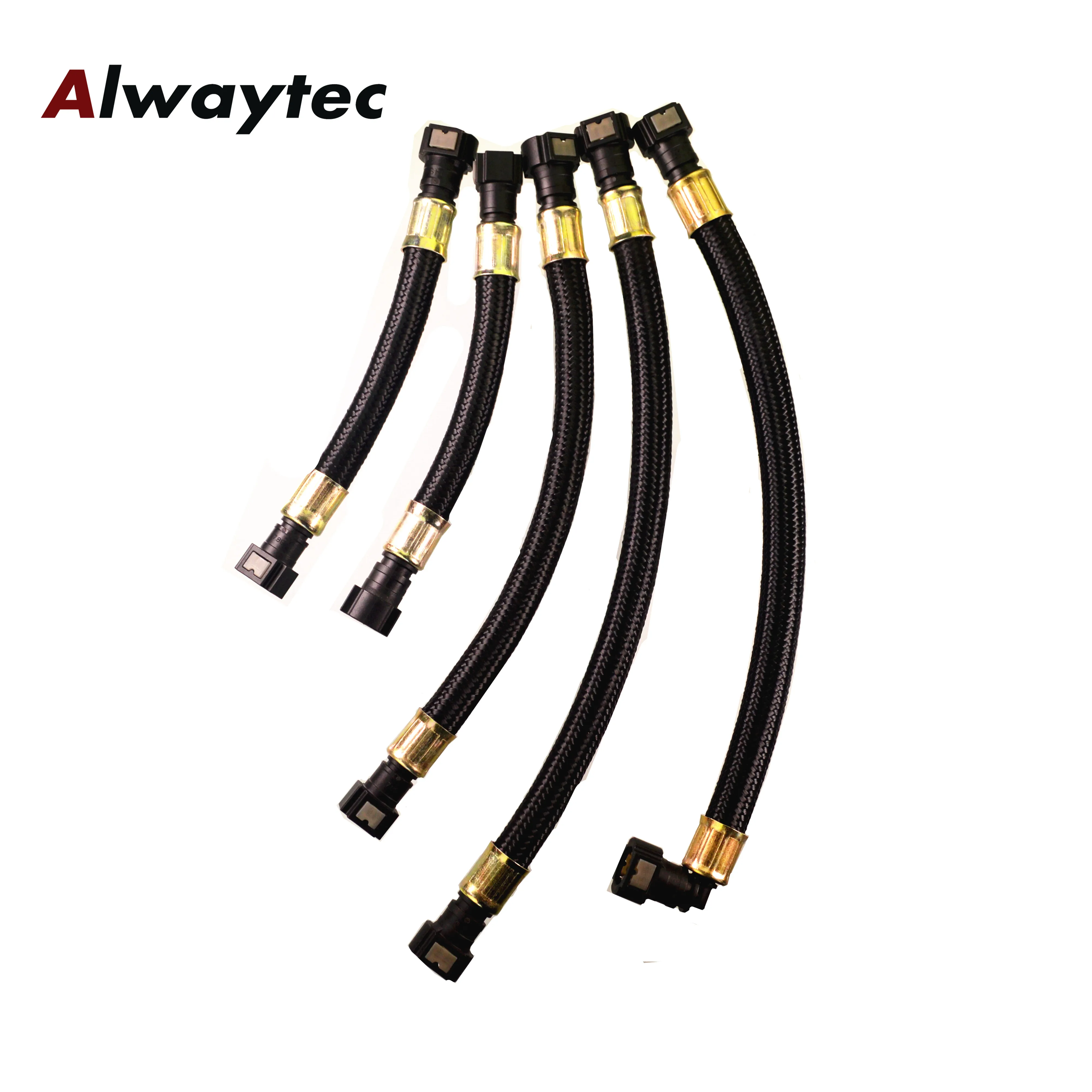 耐老化汽车燃油管路连接器软管配件燃油管路适配器和公头端件