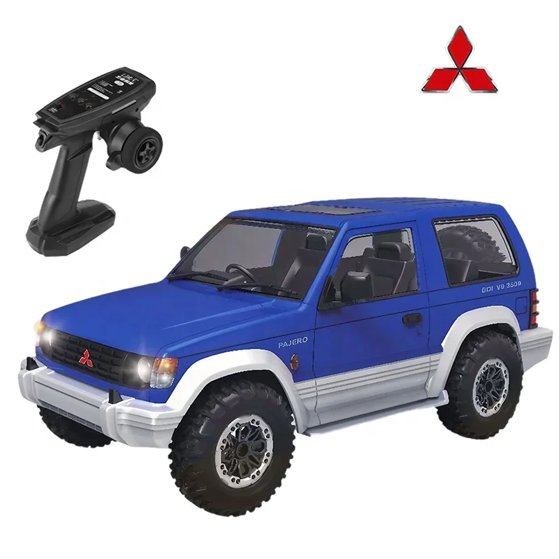 LDRC LD1297S 1/14 Pajero RC SUV Truck - Licensed off-Road Crawler