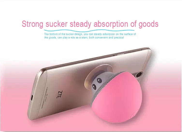 Waterproof Mini Mushroom BT-280 for Bluetooth Wireless Speaker with Strong Suction Cup Built-in Microphone Mini Speaker - ANKUX.COM