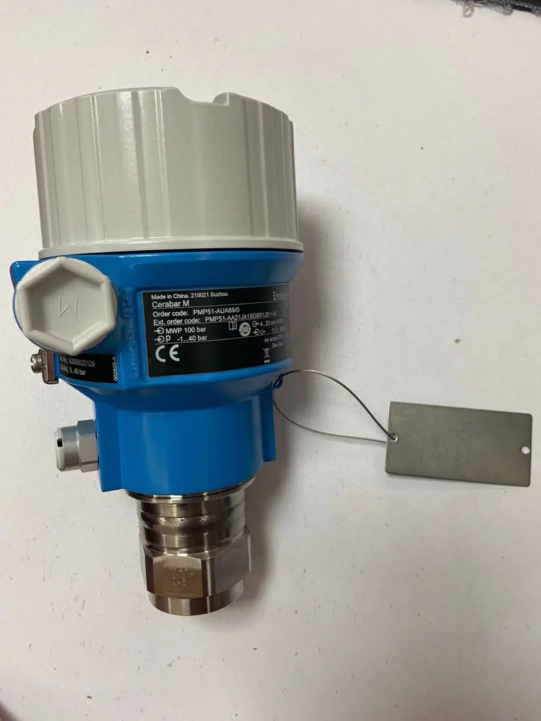 Endress+hauser Absolute And Gauge Pressure Cerabar Pmp51 Digital Pressure Transmitter Buy