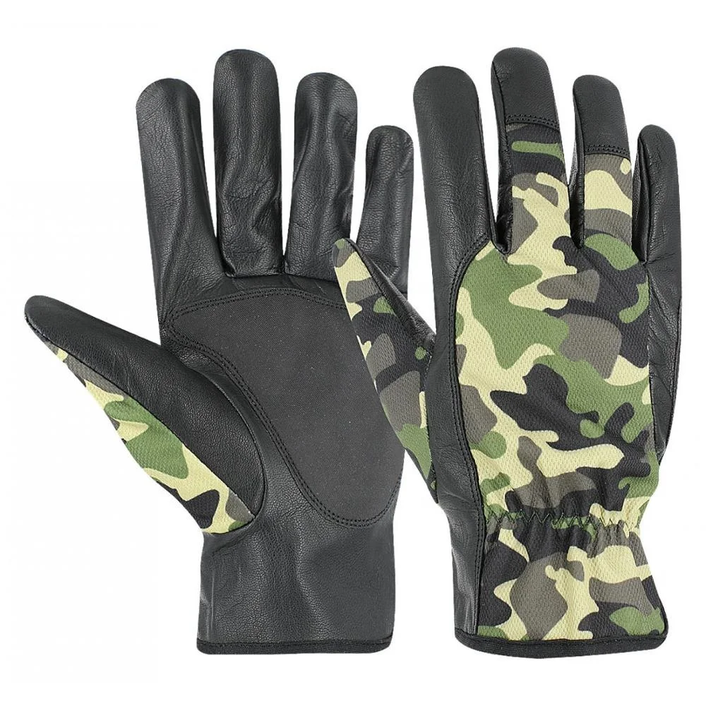 camo work gloves