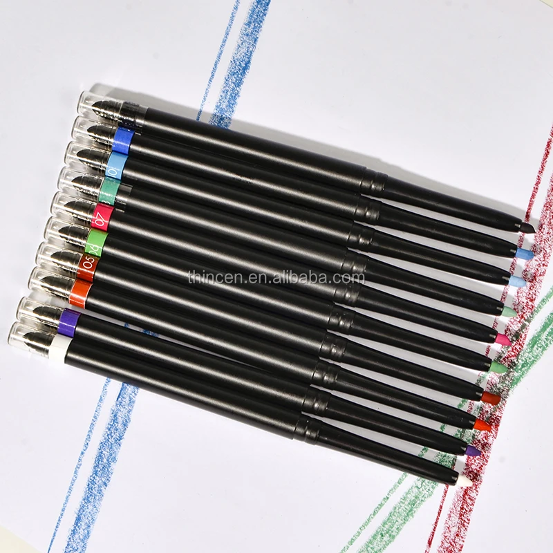 Colored Pencil Eyeliner Crayon Magic White Eyeliner Pencil