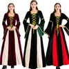 /product-detail/halloween-medieval-dress-robe-queen-cosplay-costume-royal-renaissance-costume-velvet-maid-vintage-gown-62318256097.html