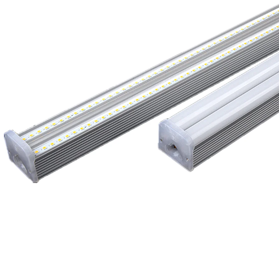 1.2m Led Linear Light 36w Office 1200mm Led Batten Light T5 double row tube light warm white cold white