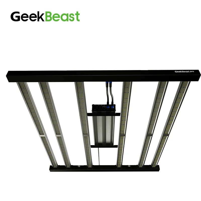 Geekbeast pro  boards samsung lm301 mix 16 pcs cree 4pcs Lg uv 2 switches controlled quantum bar for grow tent