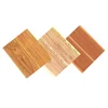 Rectangle Ceiling Tile Shape and Heat Insulation Function wooden color pvc ceiling
