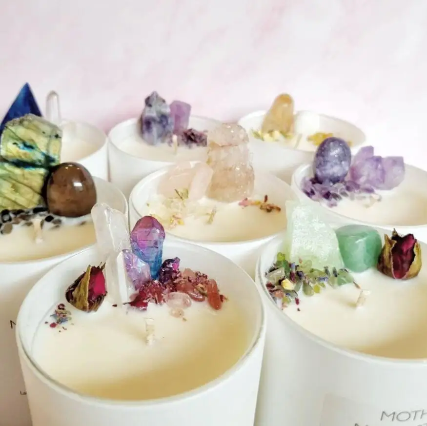 Wholesale Fragrance Candle Luxury Private Label Scented Candles With