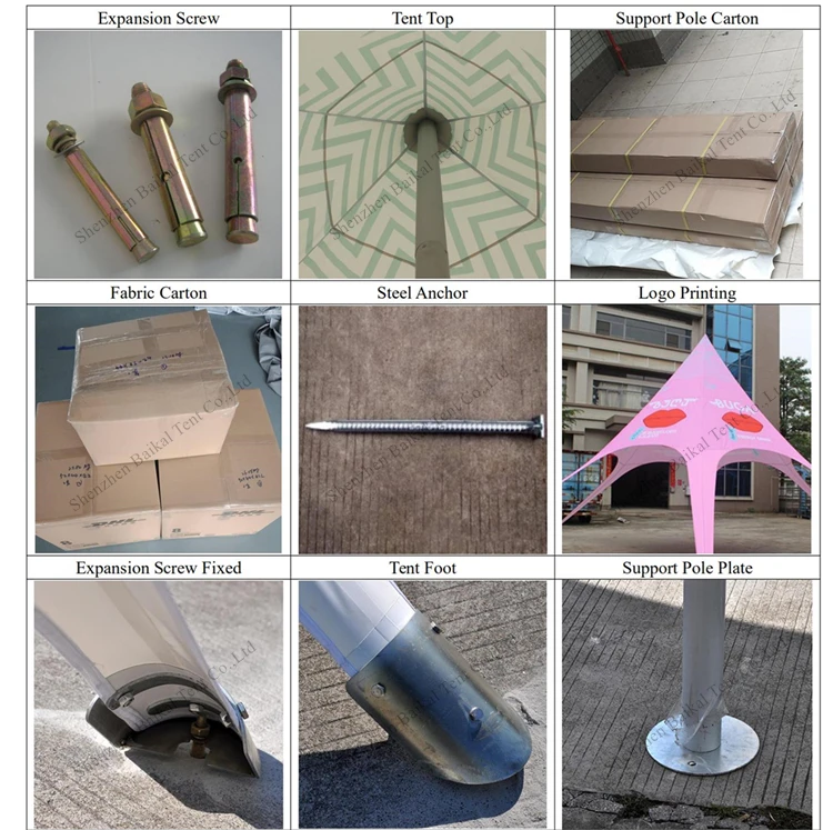 star tent accessories