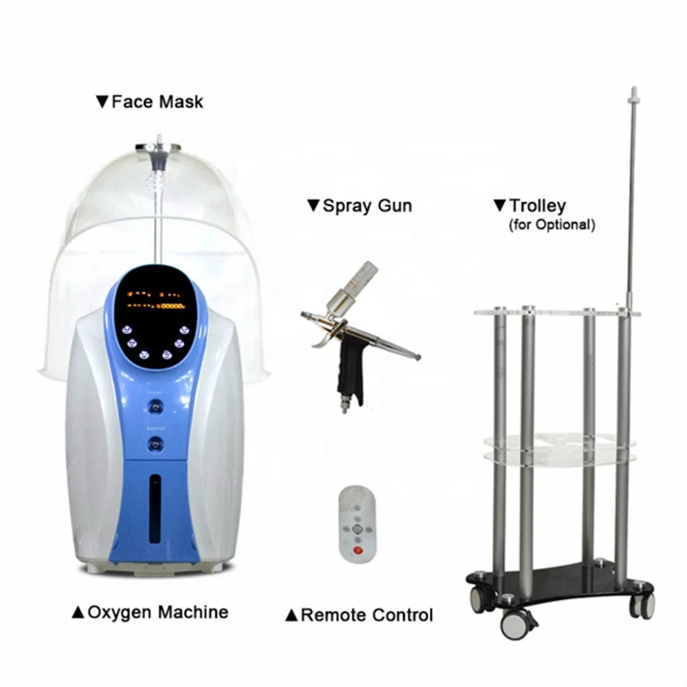 Korea O2toderm Oxygen Dome Therapy Skin Rejuvenation Whitening O2toderm