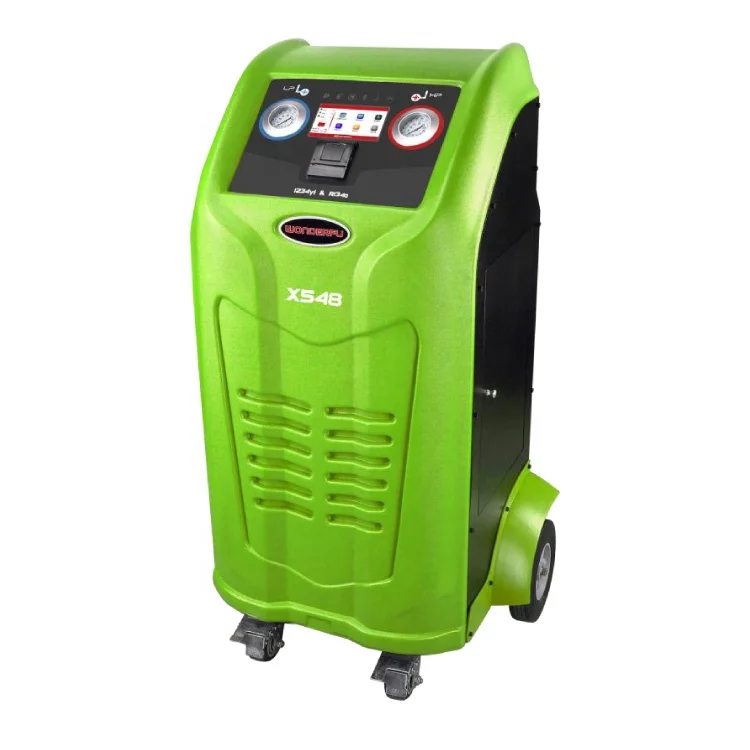 R134a And 1234yf Automotive Ac Recycling Machine Automatic A/c Service