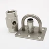 gold surface customized aircraft parts small aluminum parts engine