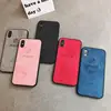 Fashion The Avengers Cool Superhero Leather Textile Case for iPhone X XsMax Xr 6 7 8 Plus