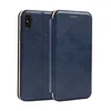 Classic Retro Clamshell Double Side Suede TPU Mobile Phone Accessories Case with Card Slot for Realme X XT X2 3i 3 5 Pro C2 C1